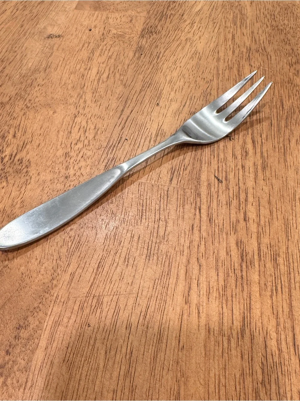 Towle Lauffer Magnum Fork 18/8 Stainless Steel 7” Minimalist Style